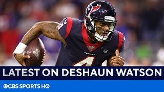 Panthers are No Longer in the Running for Deshaun Watson | CBS Sports HQ