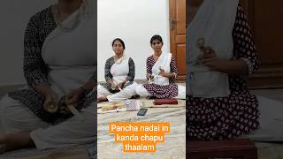 Nattuvangam practice session. #panchanadai #nattuvangam #bharathanatyam