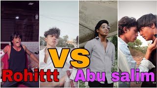 Rohit Zinzurke And Abu Salim Boys Attitude Tiktok Videos🔥| Rohit Zinzurke Best Attitude Tiktok Video
