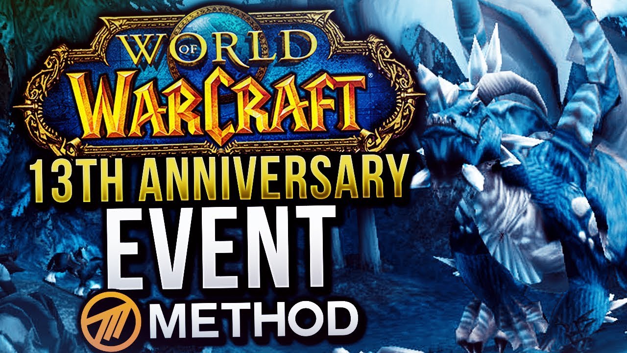 World Of Warcraft 13th Anniversary Event - Method - YouTube