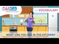 Dasiga | What can you see in the kitchen? | E-LM006