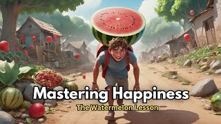 Mastering Happiness The Watermelon Lesson