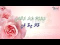 vaashey mashaa ehee solo by theel dhivehi karaoke lava track