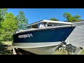 1986 with 150hp motor old boat collection 1