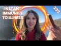 INSTANT IMMUNITY TO ILLNESS | REIKI & WITH CHAKRA AROMA-CLEARING