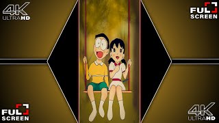 Nobita Shizuka Love Song Status | Nobita And Shizuka Status | Aankhon Mein Teri 4k status | #shorts