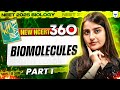 NEET 2025 Biology: Biomolecules Part 1| New NCERT 360° Word-by-Word | Seep Pahuja