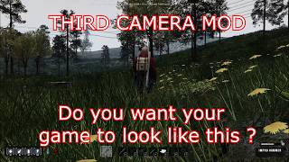 HumanitZ Third Person Mod (Updated Tutorial Link in the Description)