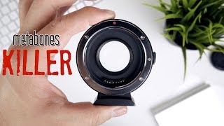 $218 Metabones Killer - The Viltrox Speedbooster