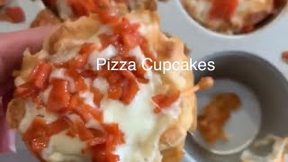 Easy Pizza Cupcakes