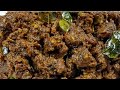 😋10 நிமிசத்தில் சுவையான மட்டன் வறுவல் தயார்||Spicy &Tasty Mutton Varuval||Mutton Sukka ||Non Veg