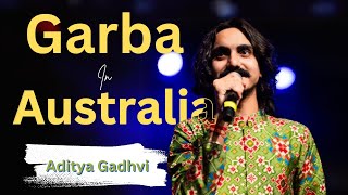 Adityagadhvi full performance live in Perth Australia 🇦🇺 First time watch public reaction…..