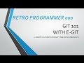 Creating a git repo and getting code into eclipse workspace in EGit