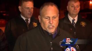 Prison on lockdown after riot
