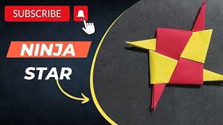 How to make a Ninja Star 🥷🥷|| নিনজা ষ্টার || #vairal #YouTube #sub #views