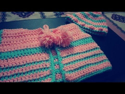 Crochet Sweater Newborn PART 1 ( URDU VERSION ) Crochet Sweater Newborn PART 1 ( URDU VERSION )