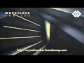Wordclock - It's Late