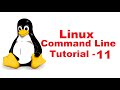 Linux Command Line Tutorial For Beginners 11 -  touch command