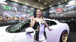 【8K VR180 3D】大阪オートメッセ2024 美女キャンギャル Osaka Auto Messe 2022 Beauty Campaign Girl CamGal 1st 97