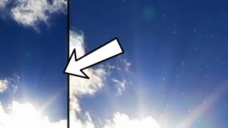 Dozens of UFOs were seen in Toronto! A UFO passed very fast near the moon