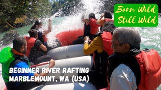 Beginner River Rafting at Skagit River | North Cascades National Park, Washington USA