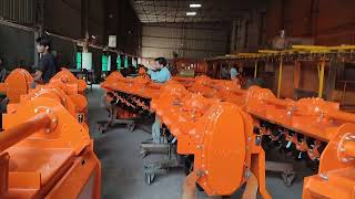 Rotavator Manufacturing Plant 8816800120                  HINDUSTAN AGRO INDUSTRY KARNAL