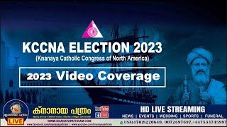 KNANAYA PATHRAM USA: KCCNA Election 2023 Result