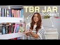 tbr jar 🫙 chooses my september (!!!) reads 🍂📖