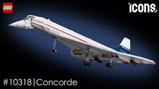 LEGO Icons - Concorde 10318