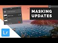 Mask Improvements in Lightroom CC 2022: Subject & Sky Selection + New Masking Options