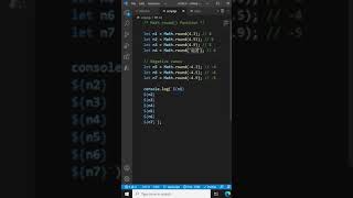 JavaScript Math round() method - JavaScript Tutorial for Beginners