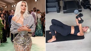 Kim Kardashian Hits the Gym Post-Met Gala 2024! What's Her Next Move?