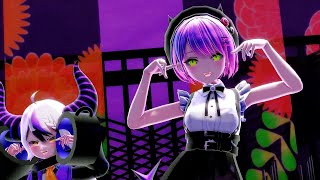 Towasama with her kenzoku~トワ様と眷属「CH4NGE/GIGA」【ホロライブ / 常闇トワXラプラス・ダークネス】FHD【HOLOLIVE MMD】