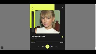Angular Music player