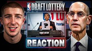 NBA DRAFT LOTTERY 2026! LIVE REACTION! (IM SCARED)