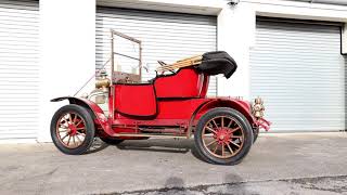 Lot 371 - Ex-Louis Holland,1910 Renault AX