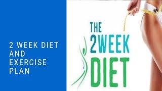 2 Week Diet Plan - The 2 Week Diet With Brian Flatt  - 2 Week Diet Real Review