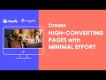 PageFly Shopify page builder - #1 conversion rate optimization solution