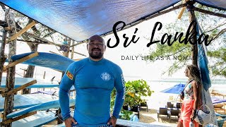 Daily Life in Weligama, Sri Lanka - Digital Nomad, Surfing, and Costs of Living