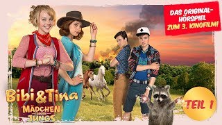 Bibi & Tina - Hörbuch zum Kinofilm MÄDCHEN GEGEN JUNGS - TEIL 1 (28 Minuten)