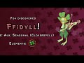 How to breed Ffidyll on Faerie island (Breed: Pladdie + Floot Fly)