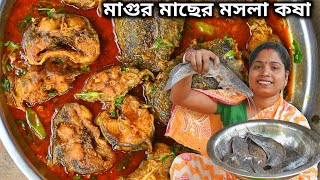 আমার মত খুব সহজেই মাগুর মাছের মসলা কষা রান্না করে ফেলুন।। মাগু মাছের ঝোল #catfish_recipe