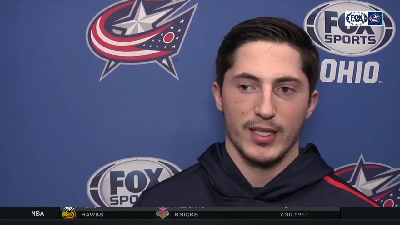 Zach Werenski, Columbus Blue Jackets Amped Up For Defenseman's Return ...