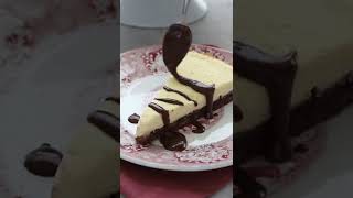 my famous Keto Brownie Cheesecake