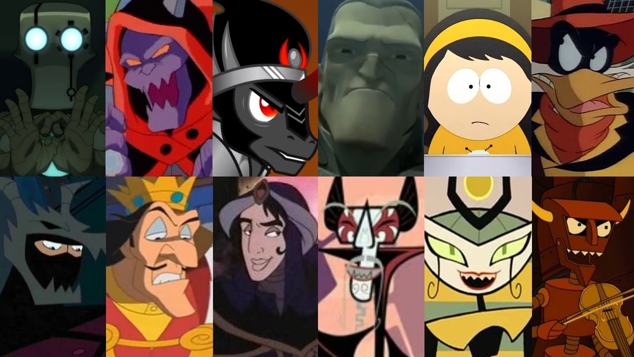 Cartoon Network Villains Cartoon Network Villains