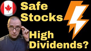 Canadian Dividend Stocks For Safe Passive Income | Utility Sector