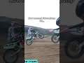 How normal riders jump VS Yamaha riders #shorts