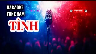 KARAOKE TÌNH.tone NAM .sáng tác Văn Phụng @Slowrock75music75