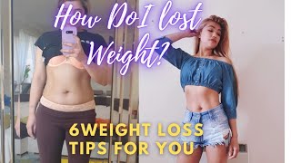 How Do I Lost Weight | 6 Weight Lose Tips