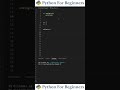 How To Use A Return Statement In Python | Python For Beginners